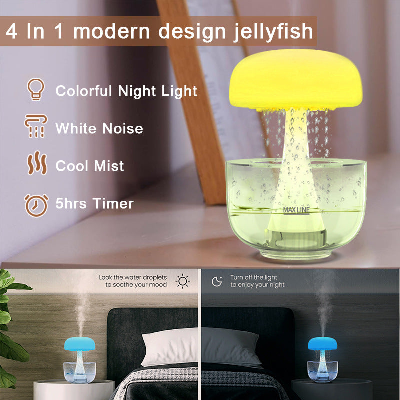Jellyfish Raindrop Humidifier
